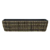 LILLEKAST WICKER 60X19XH15CM HELEPRUUN