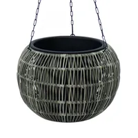 LILLEAMPEL WICKER D32XH22CM HALL