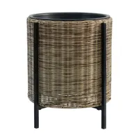 LILLEPOTT WICKER ALUSEGA D39XH45CM HELEPRUUN