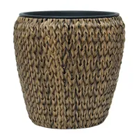 LILLEPOTT WICKER 46X46XH46CM PRUUN