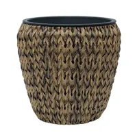 LILLEPOTT WICKER 36X36XH36CM PRUUN