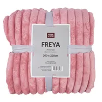 PLEED FREYA XL 200X230CM ROOSA