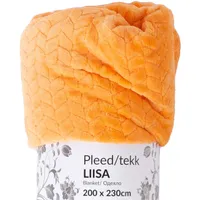 PLEED LIISA XL 200X230CM ORANŽ