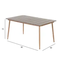 LAUD NORWAY 147X90XH73CM BEEŽ