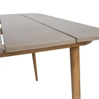 LAUD NORWAY 147X90XH73CM BEEŽ