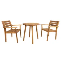 AIAMÖÖBLIKOMPLEKT FLORIAN, LAUD, 2 TOOLI