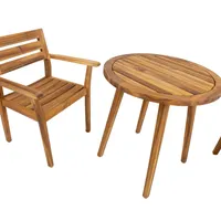 AIAMÖÖBLIKOMPLEKT FLORIAN, LAUD, 2 TOOLI