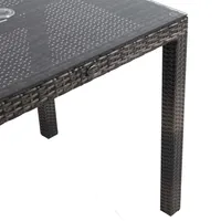 LAUD WICKER 73X73XH71CM TUMEPRUUN