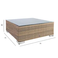 DIIVANILAUD SEVILLA NEW 71X71XH30CM