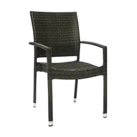 AIAMÖÖBLIKOMPLEKT WICKER, LAUD JA 6 TOOLI