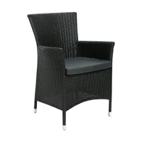 AIAMÖÖBLIKOMPLEKT WICKER, LAUD JA 2 TOOLI
