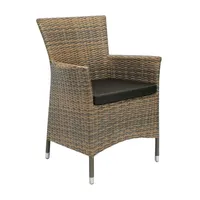 AIAMÖÖBLIKOMPLEKT WICKER, LAUD JA 2 TOOLI