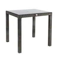 AIAMÖÖBLIKOMPLEKT WICKER, LAUD JA 4 TOOLI