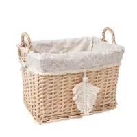 KORV WILLI TASSEL 36X26XH26CM