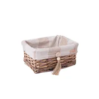 KORV WILLI STRIPE 26X18XH12CM