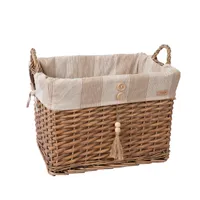 KORV WILLI STRIPE 44X33XH30CM