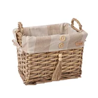 KORV WILLI STRIPE 29X19XH22CM