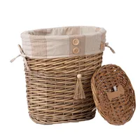 KORV WILLI STRIPE 33X21XH36CM