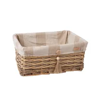 KORV WILLI STRIPE 40X31XH17CM
