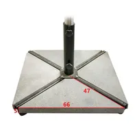 PÄIKESEVARJUALUSE KIVID 4TK/58KG BETOON