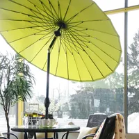 PÄIKESEVARI SHANGHAI D2,13M ROHELINE