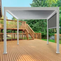 VARIKATUS MIRADOR-111 3X4M VALGE