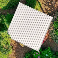 VARIKATUS MIRADOR-111 3X4M VALGE