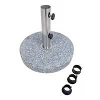 PÄIKESEVARJUALUS D40CM/20KG GRANIIT