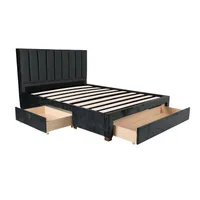 VOODI GRACE 160X200CM TUMEHALL