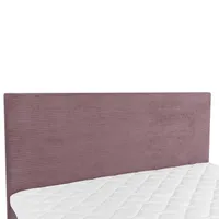 KONTINENTAALVOODI LAARA 140X200CM ROOSA