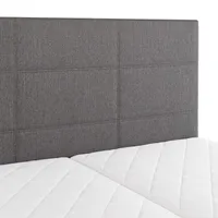 KONTINENTAALVOODI LEIKO 160X200CM HALL
