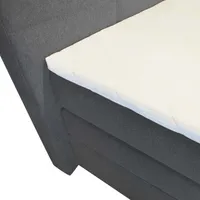 KONTINENTAALVOODI TENNESSI STORAGE 180X200 HALL