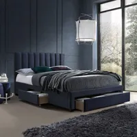 VOODI GRACE MADRATSIGA HARMONY DUO 160X200 SININE