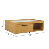 DIIVANILAUD BLOCK 98X70XH32CM TAMM