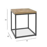 ABILAUD INDUS 45X45XH50CM TAMM