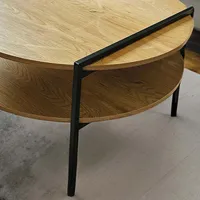 DIIVANILAUD HEDVIG 80X80XH45CM SAAR/MUST