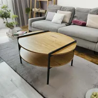 DIIVANILAUD HEDVIG 80X80XH45CM SAAR/MUST