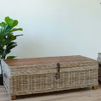KIRST-DIIVANILAUD EGROS 120X60XH39CM NATURAALNE ROTANG