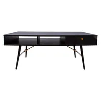 DIIVANILAUD LUXEMBOURG 115X60XH45CM MUST
