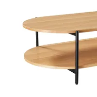 DIIVANILAUD DAVIA 115X60XH34CM TAMMEDEKOORIGA