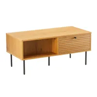 DIIVANILAUD LINE 100X50XH45CM TAMMEDEKOORIGA