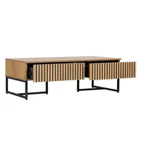 DIIVANILAUD HAMPTON 120X60XH40CM TAMMEDEKOORIGA
