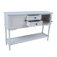 ABILAUD MELDON 120X33XH81CM VALGE