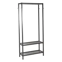 ESIKURIIUL STRAIGHT 85X32XH180CM MUST