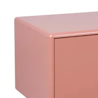 ÖÖKAPP IRIS 48X40XH55CM ROOSA