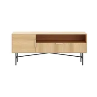 TV-LAUD BASSEL 120X40XH50CM 3D MELAMIIN