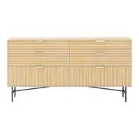 KUMMUT BASSEL 120X40XH80CM 3D MELAMIIN