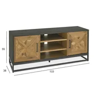 TV-LAUD INDUS 133X38XH55CM TAMM