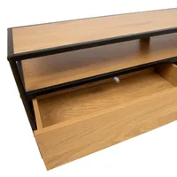 TV-LAUD HEDVIG 120X33XH40CM SAAR/MUST