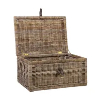 KORV KLAY KAANEGA 76X53XH36CM NATURAALNE ROTANG